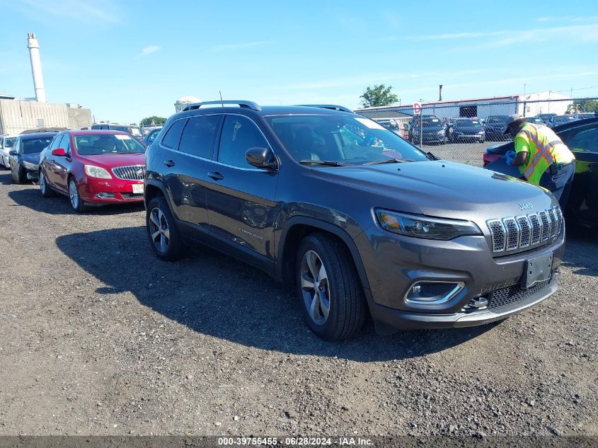 2021 JEEP CHEROKEE LIMITED