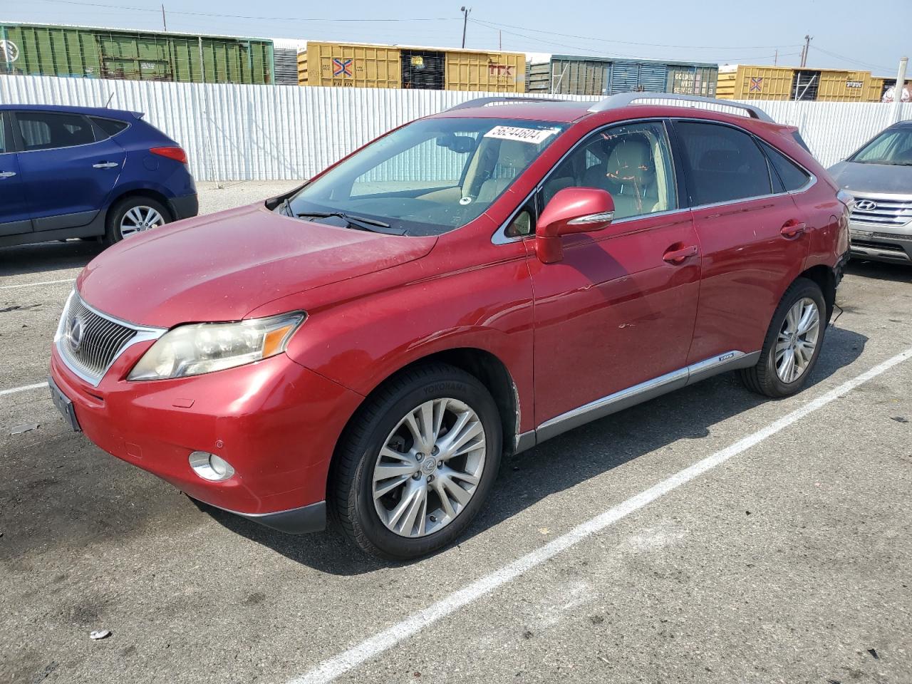 2010 LEXUS RX 450