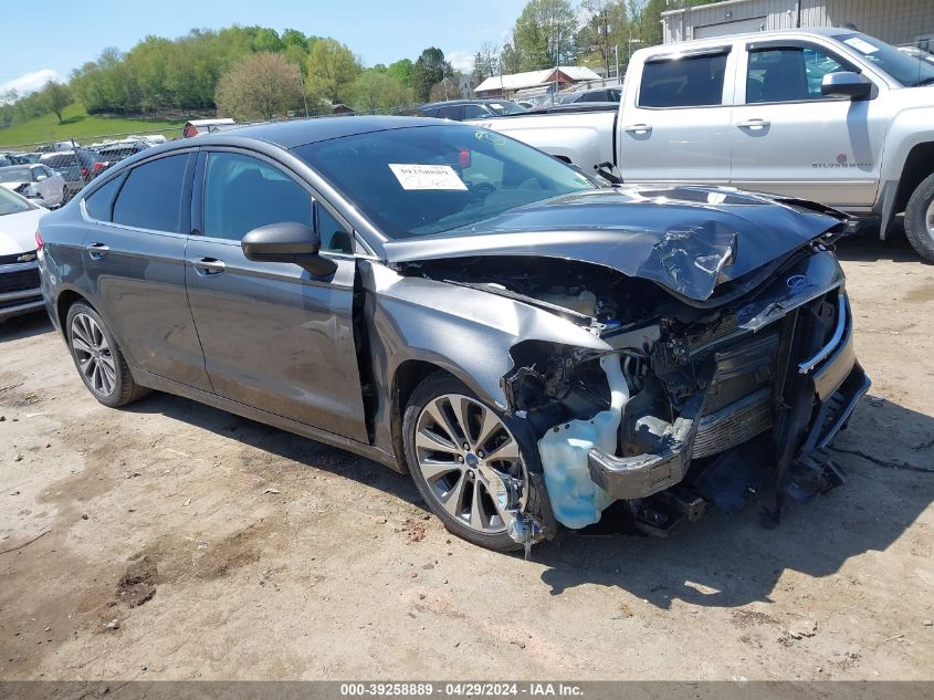 2019 FORD FUSION SE