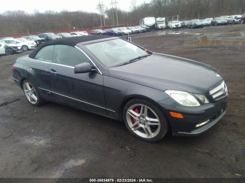 2013 MERCEDES-BENZ E 350