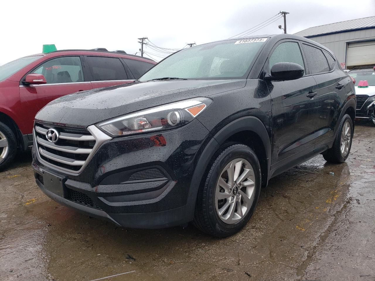 2017 HYUNDAI TUCSON SE