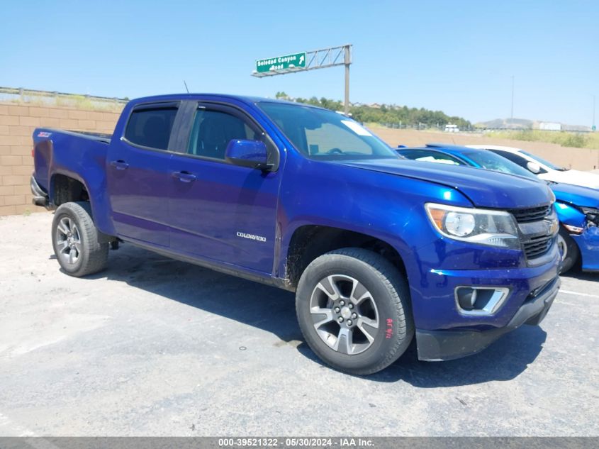 2016 CHEVROLET COLORADO Z71