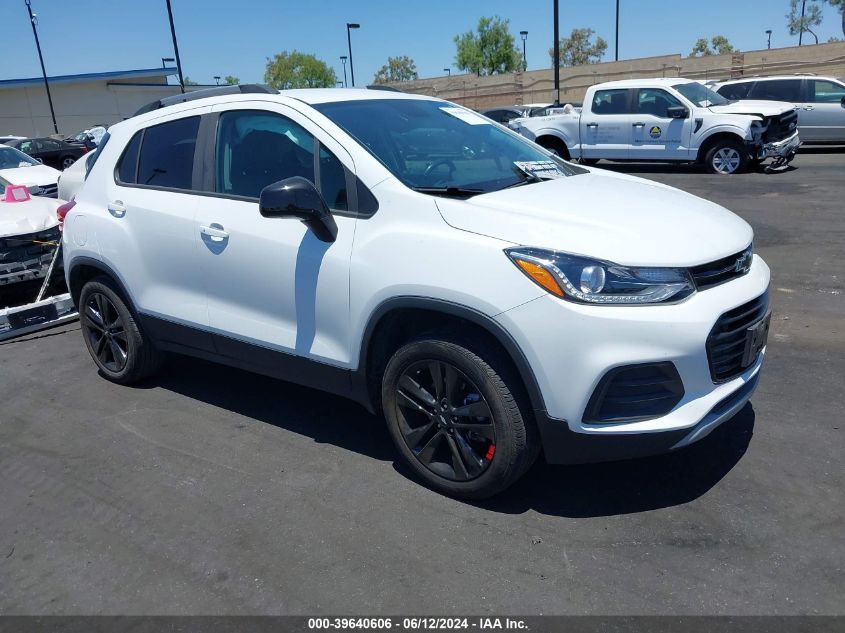 2022 CHEVROLET TRAX 1LT