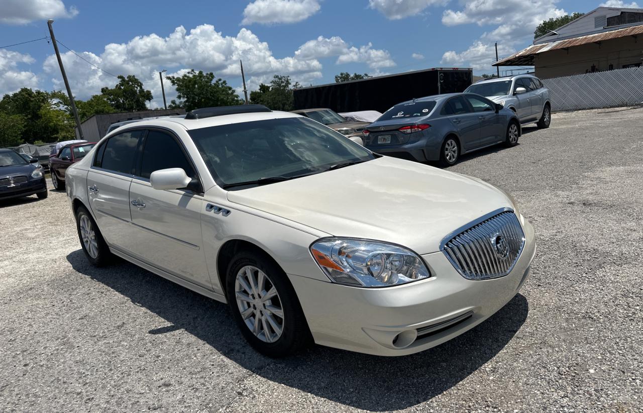 2011 BUICK LUCERNE CXL