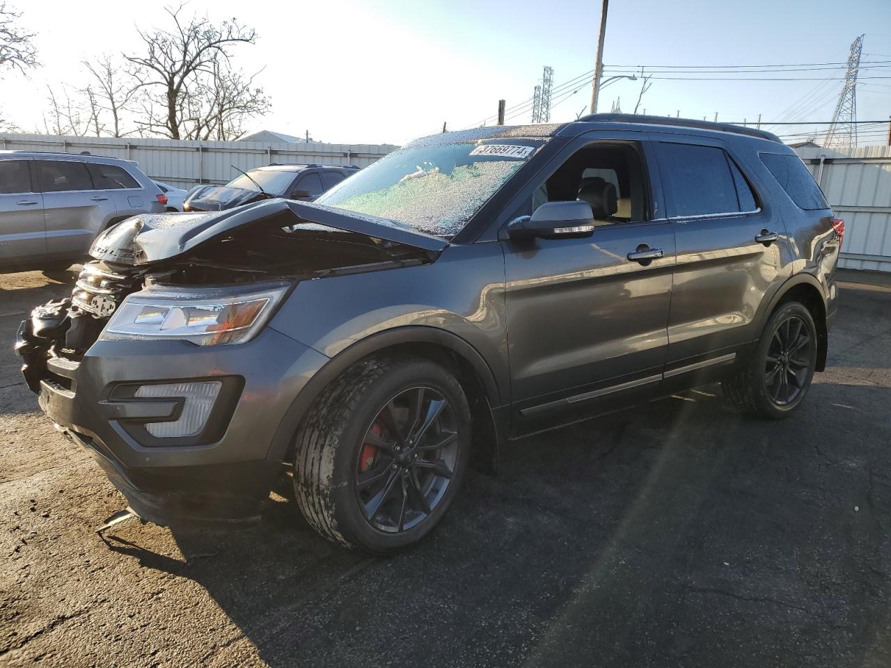 2017 FORD EXPLORER XLT