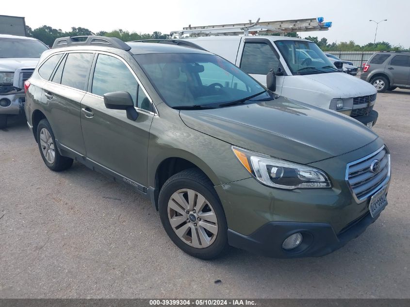 2015 SUBARU OUTBACK 2.5I PREMIUM