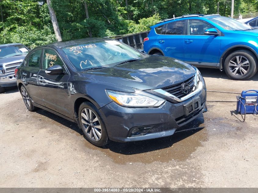 2017 NISSAN ALTIMA 2.5 SV