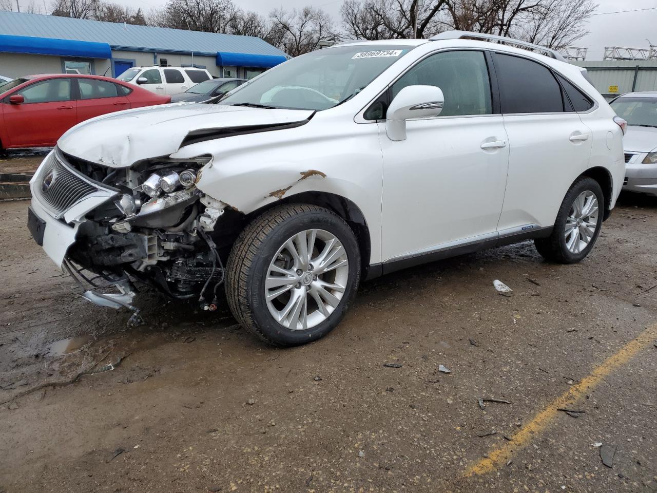 2010 LEXUS RX 450