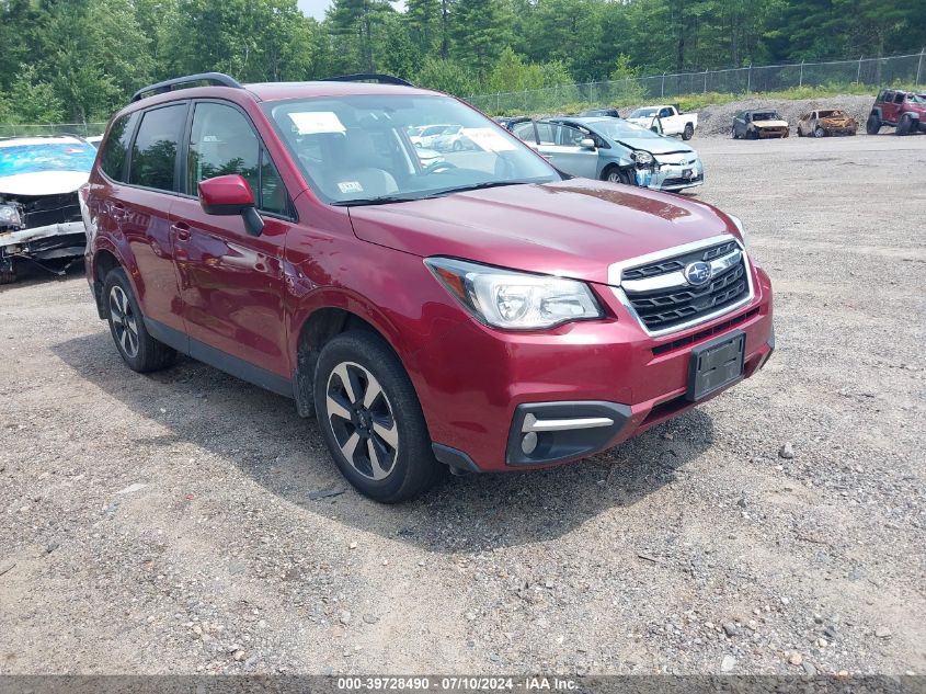 2018 SUBARU FORESTER 2.5I PREMIUM