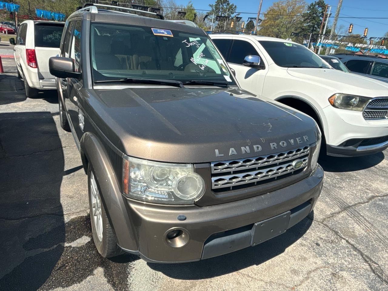 2010 LAND ROVER LR4 HSE LUXURY