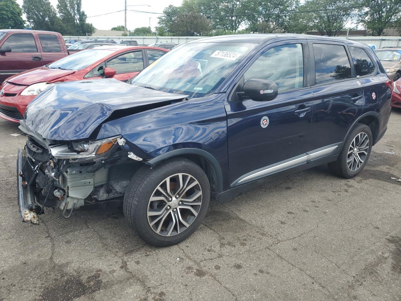 2018 MITSUBISHI OUTLANDER SE