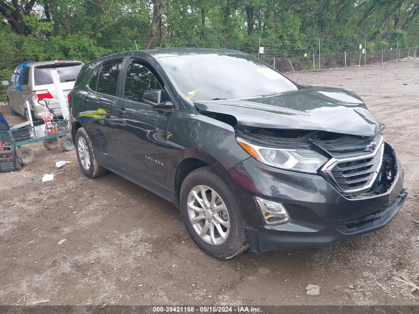 2021 CHEVROLET EQUINOX FWD LT