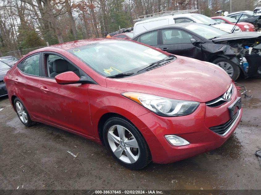 2013 HYUNDAI ELANTRA GLS