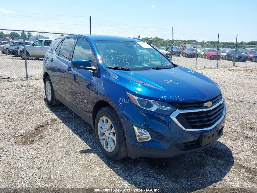 2020 CHEVROLET EQUINOX FWD LT 1.5L TURBO