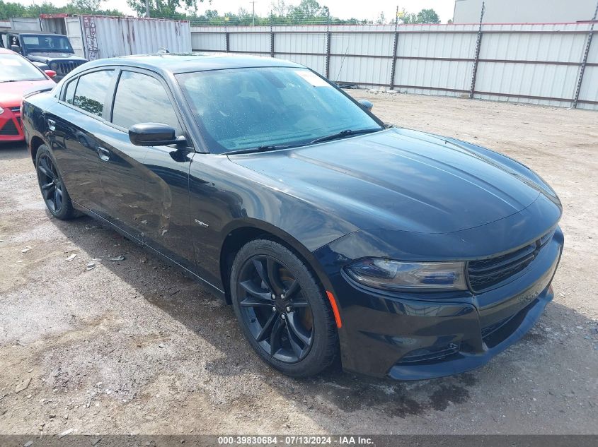 2016 DODGE CHARGER R/T