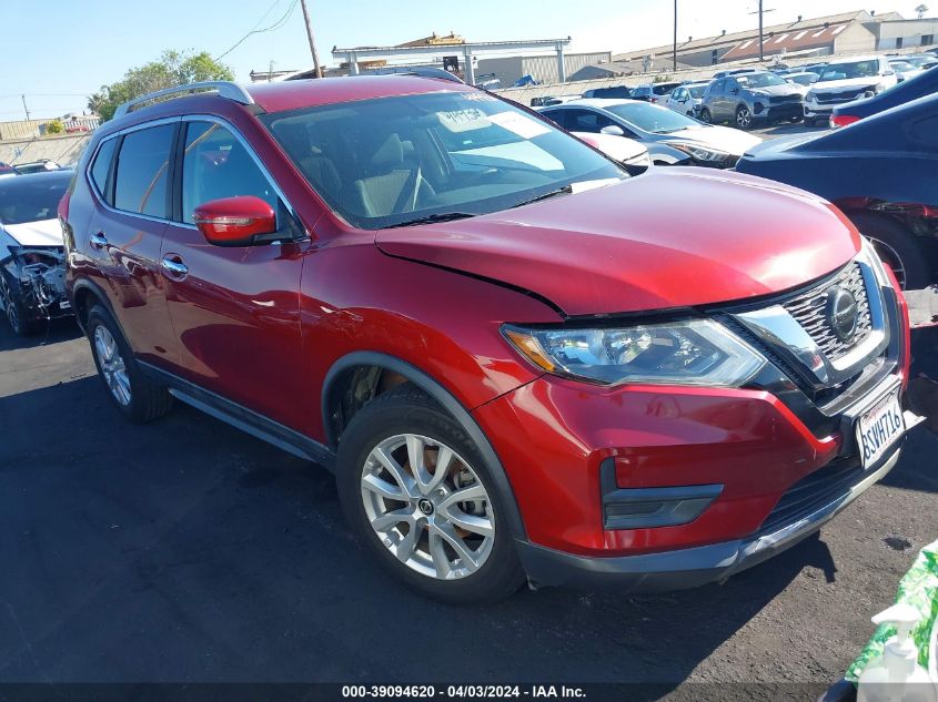 2018 NISSAN ROGUE SV