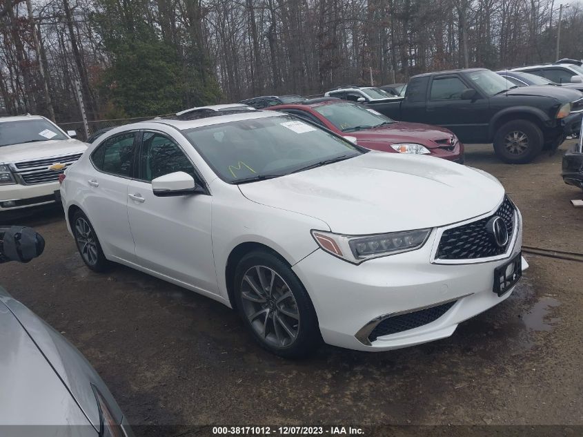 2019 ACURA TLX STANDARD