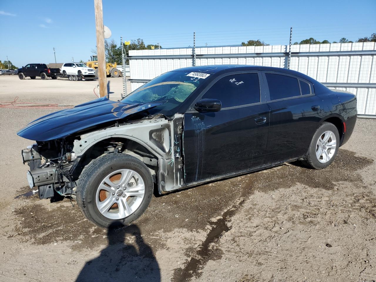 2021 DODGE CHARGER SXT