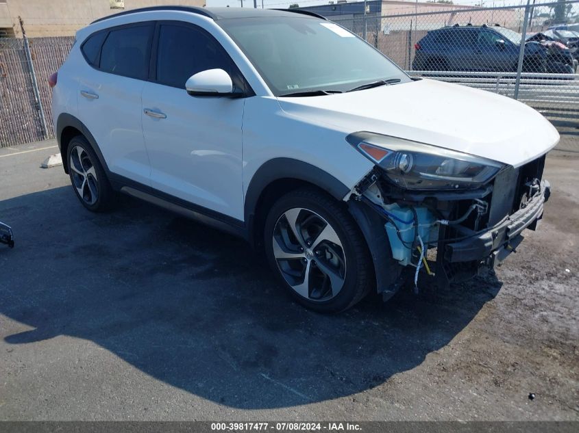 2016 HYUNDAI TUCSON LIMITED