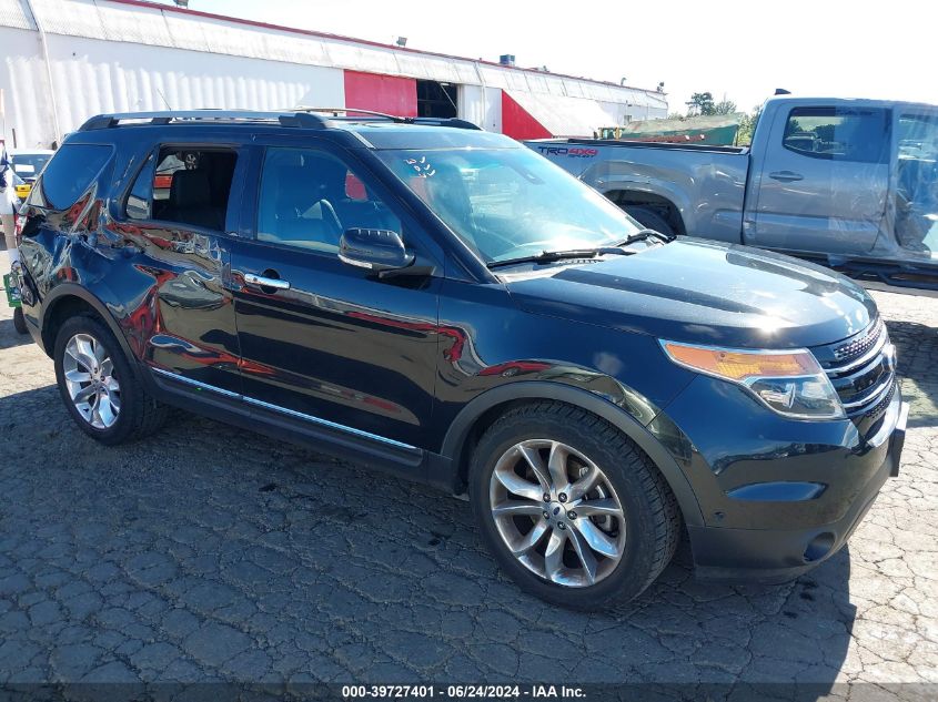 2014 FORD EXPLORER LIMITED