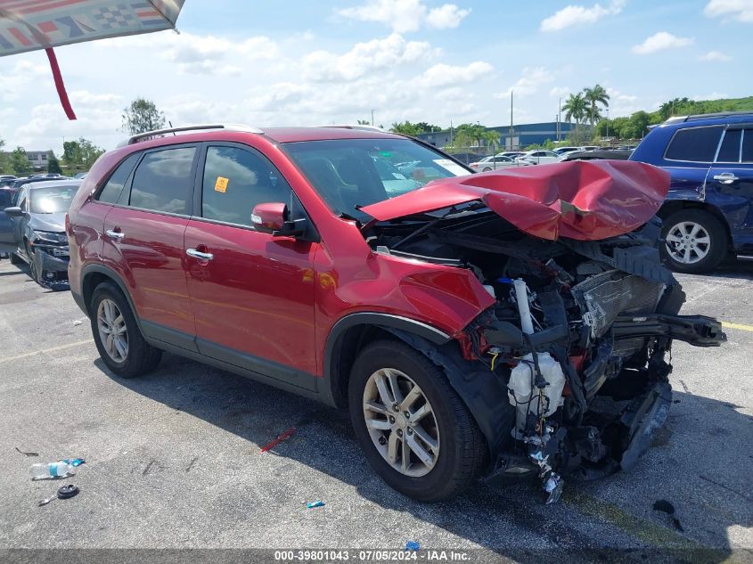 2015 KIA SORENTO LX