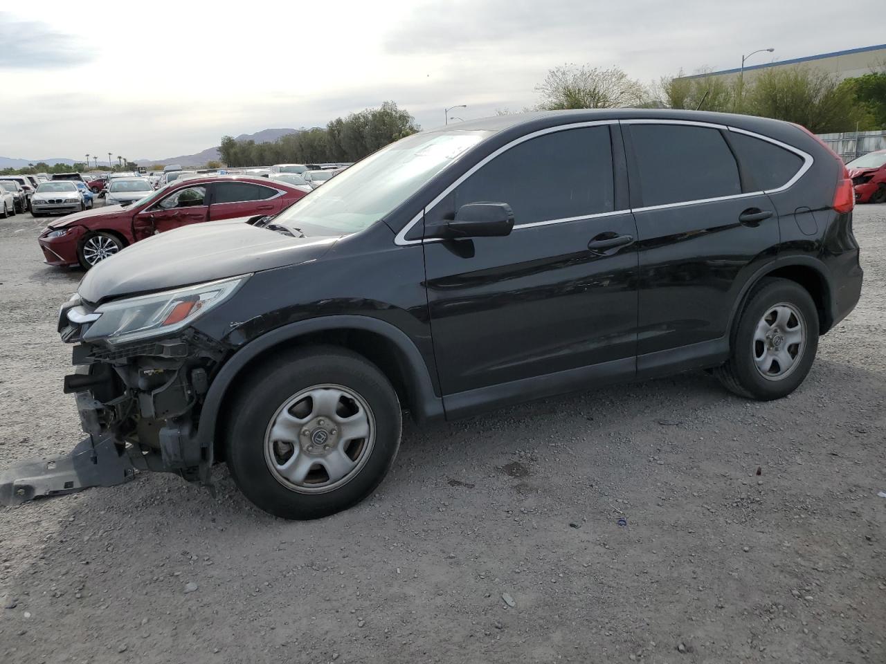 2015 HONDA CR-V LX