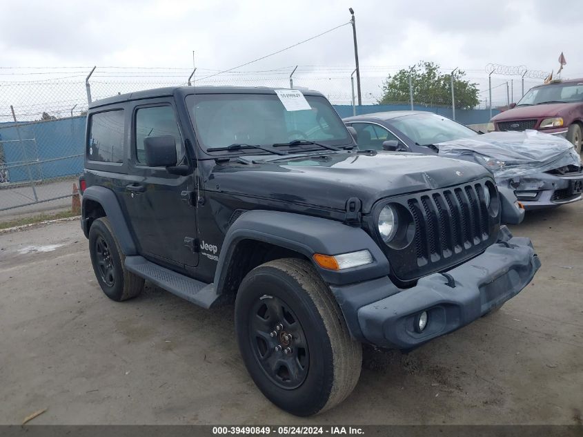 2020 JEEP WRANGLER SPORT 4X4