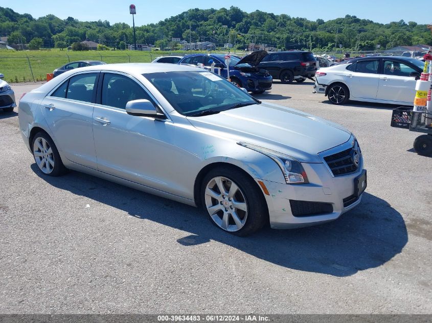 2014 CADILLAC ATS