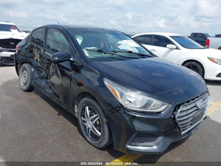 2018 HYUNDAI ACCENT SE/SEL