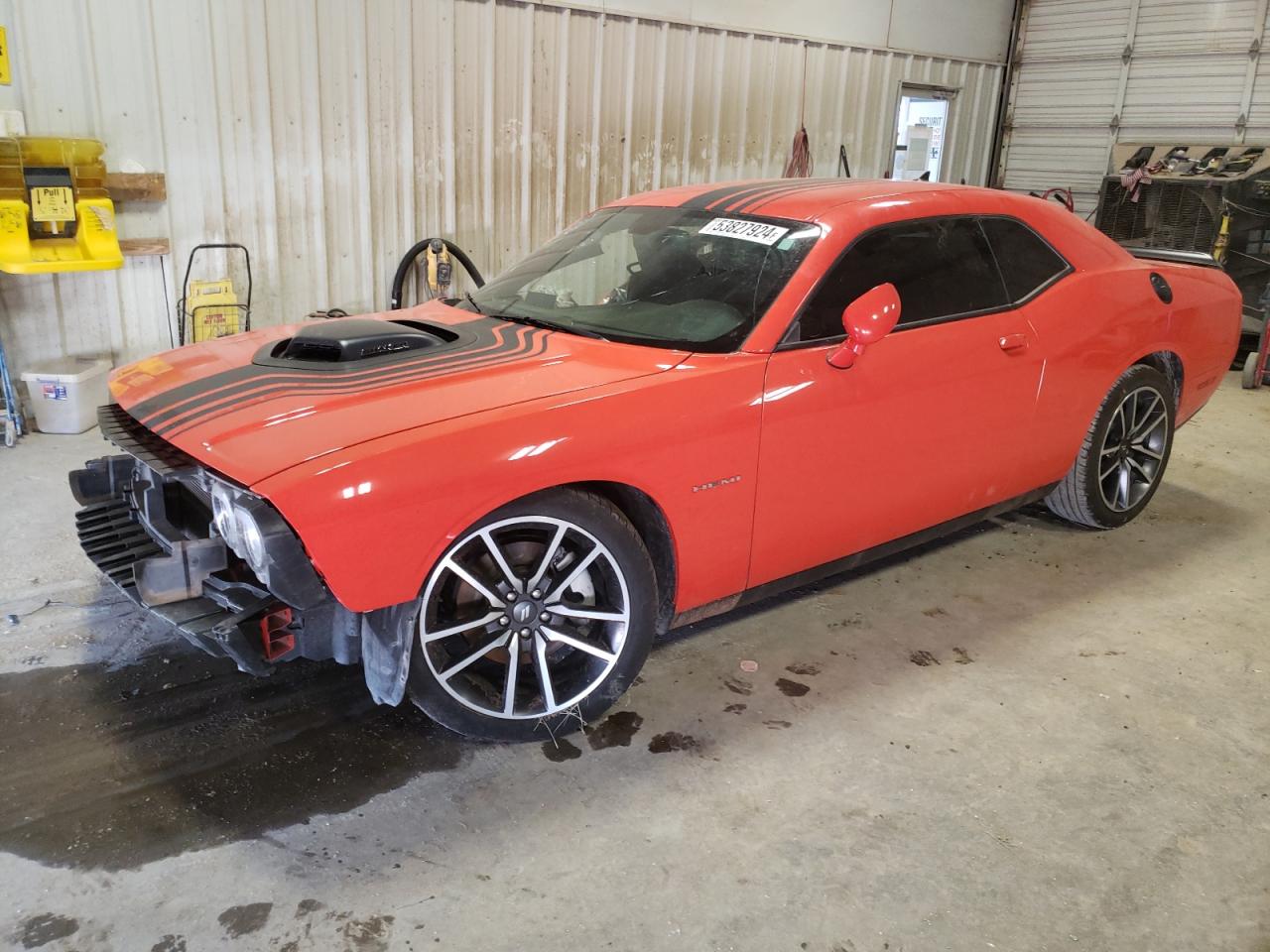 2021 DODGE CHALLENGER R/T