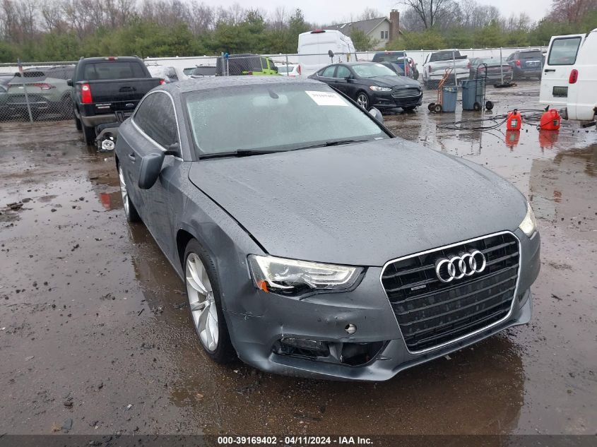 2013 AUDI A5 2.0T PREMIUM