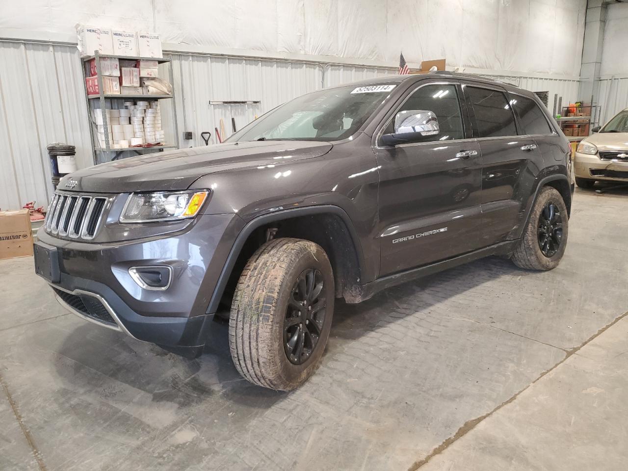 2016 JEEP GRAND CHEROKEE LIMITED