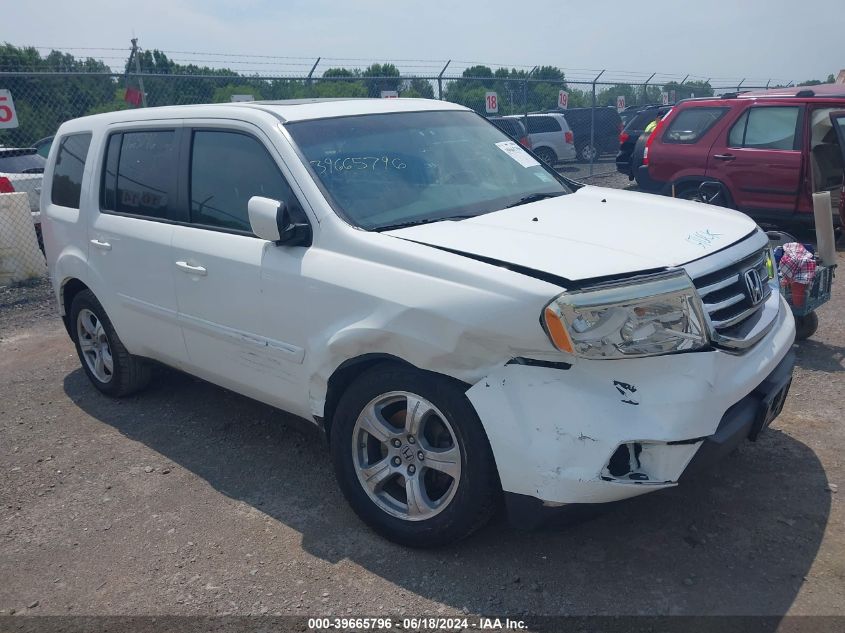 2013 HONDA PILOT EX-L