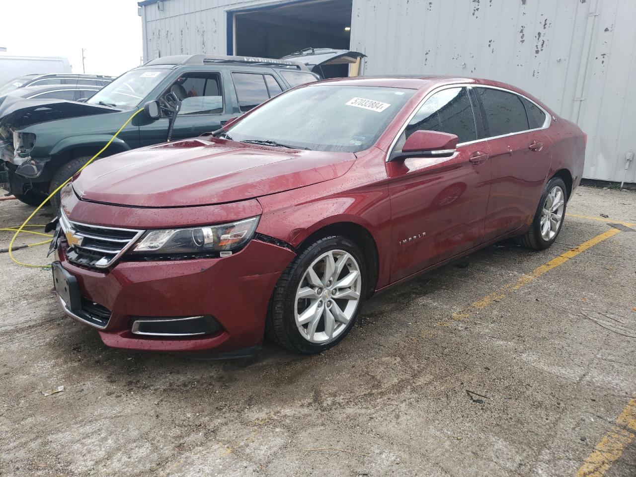 2017 CHEVROLET IMPALA LT