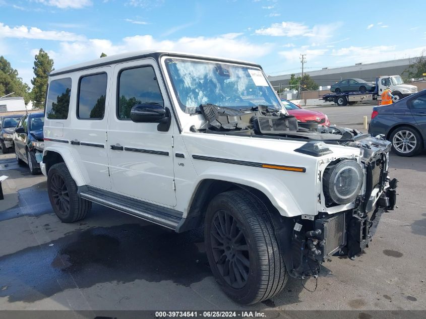 2020 MERCEDES-BENZ G 550 550