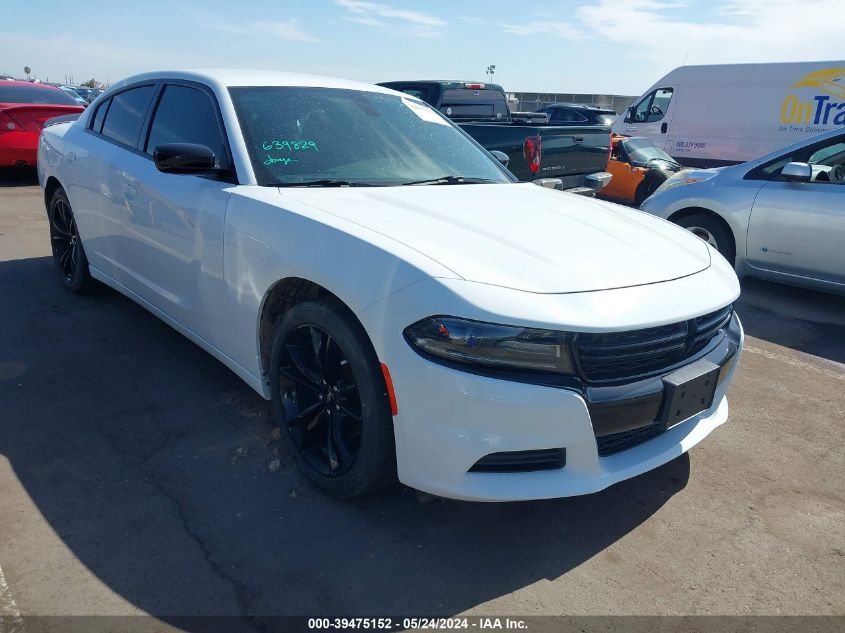 2018 DODGE CHARGER SXT RWD