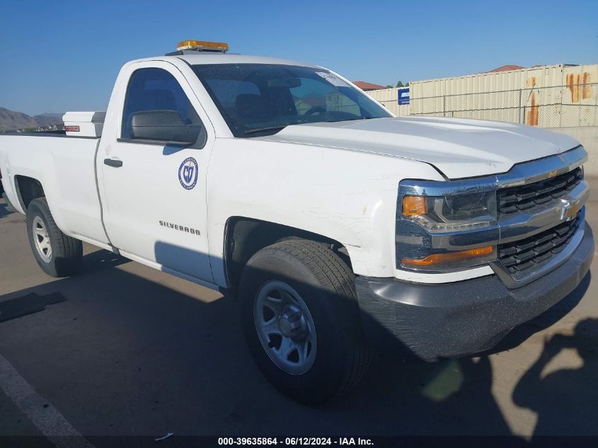 2016 CHEVROLET SILVERADO 1500 C1500/C1500  LS