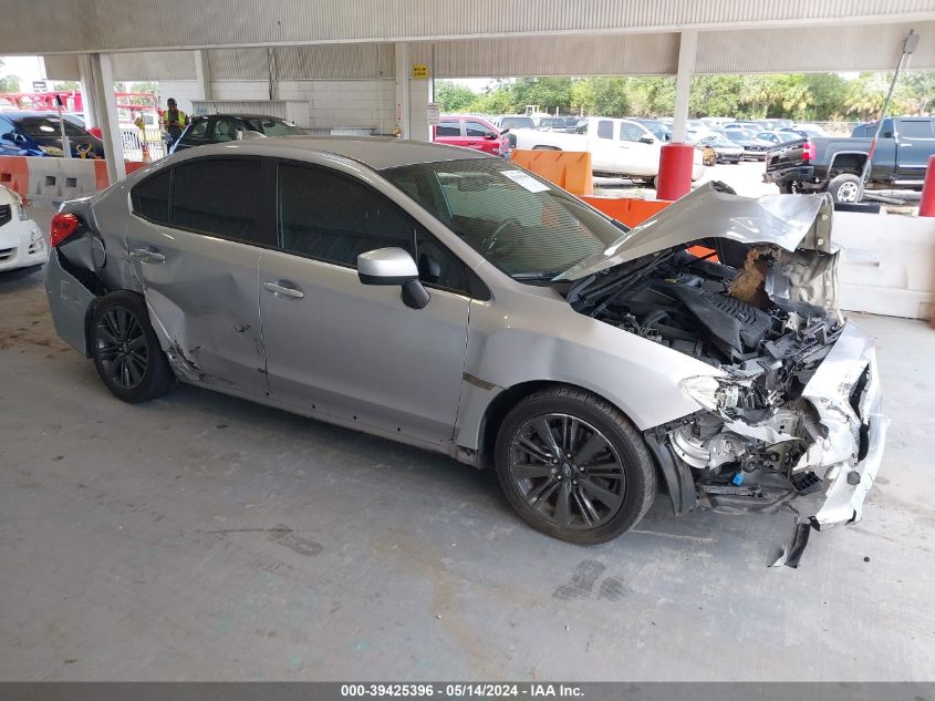 2016 SUBARU WRX