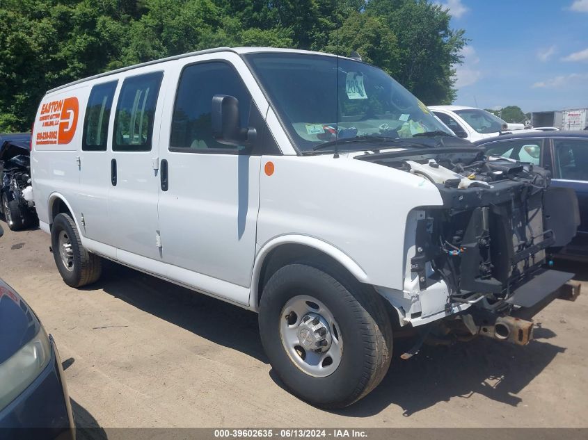 2018 CHEVROLET EXPRESS 2500 WORK VAN