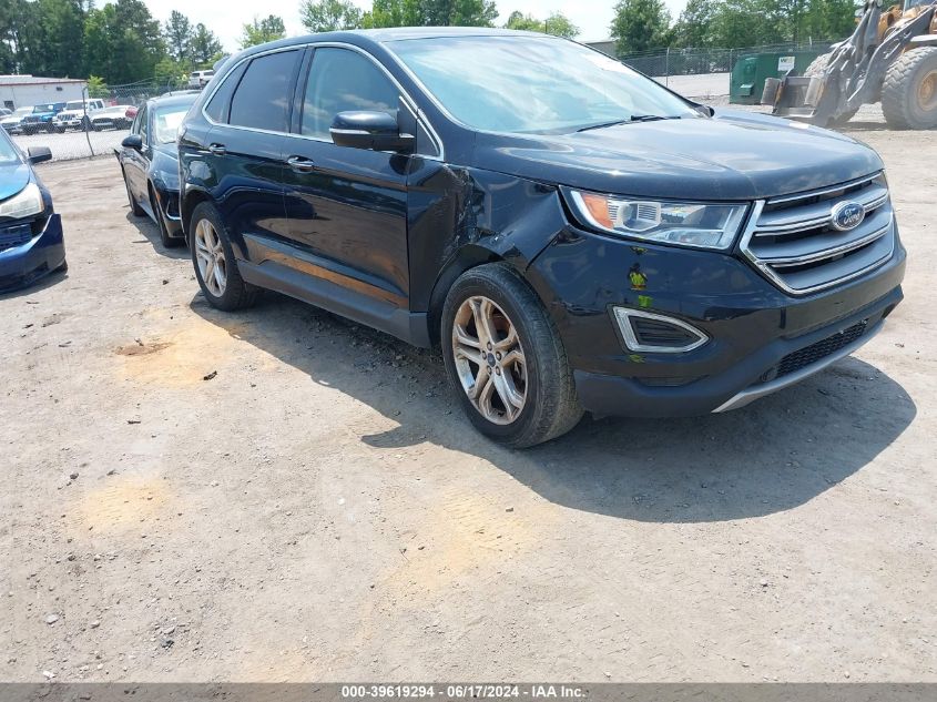 2018 FORD EDGE TITANIUM