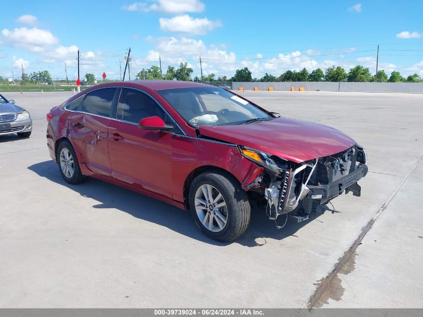 2016 HYUNDAI SONATA