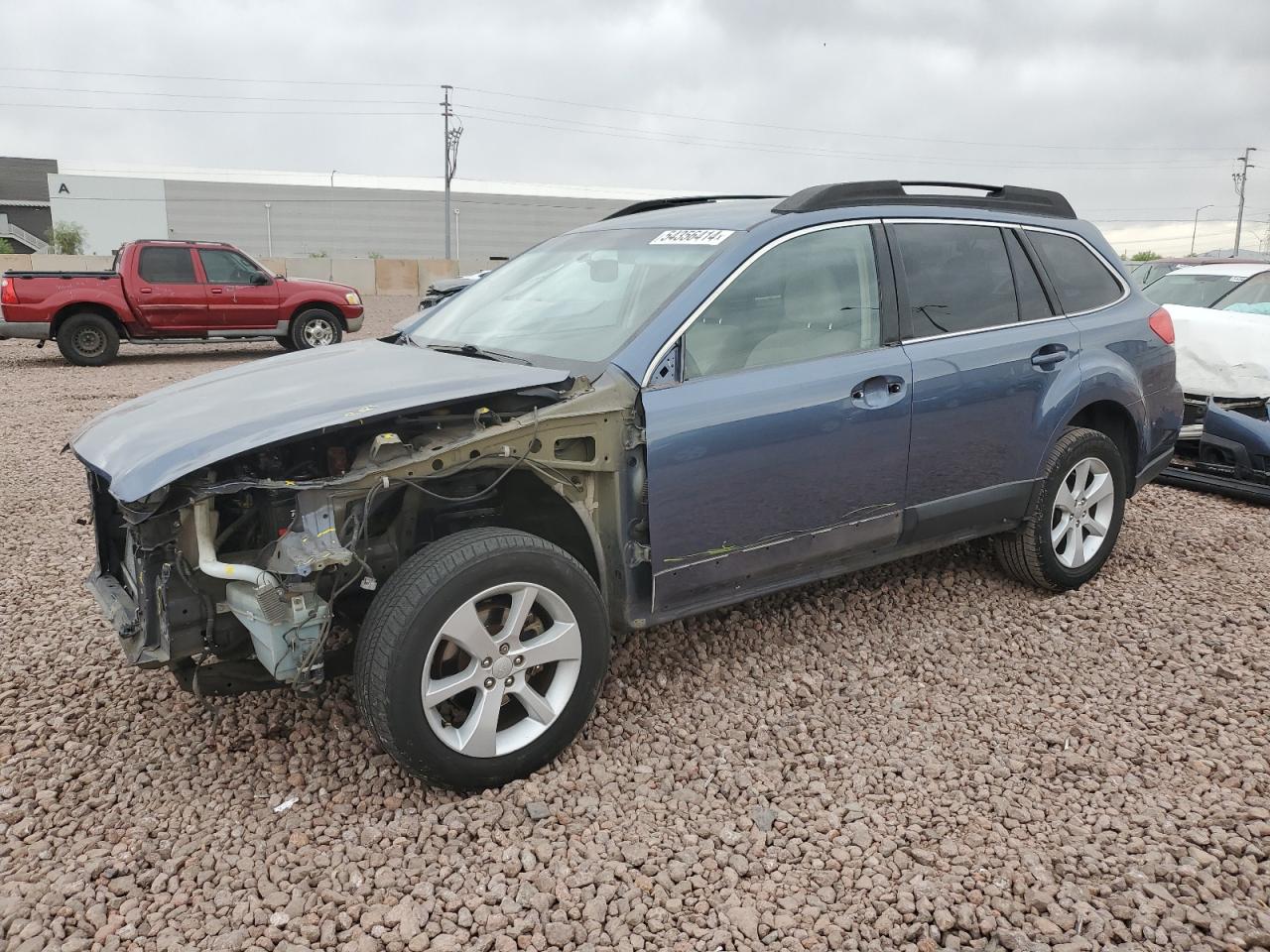 2014 SUBARU OUTBACK 2.5I PREMIUM