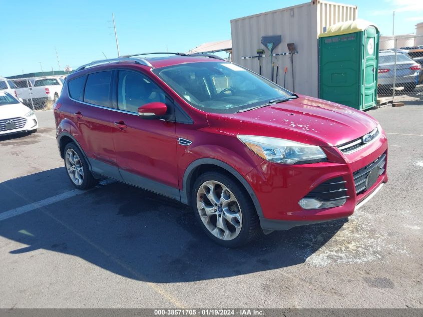 2013 FORD ESCAPE TITANIUM