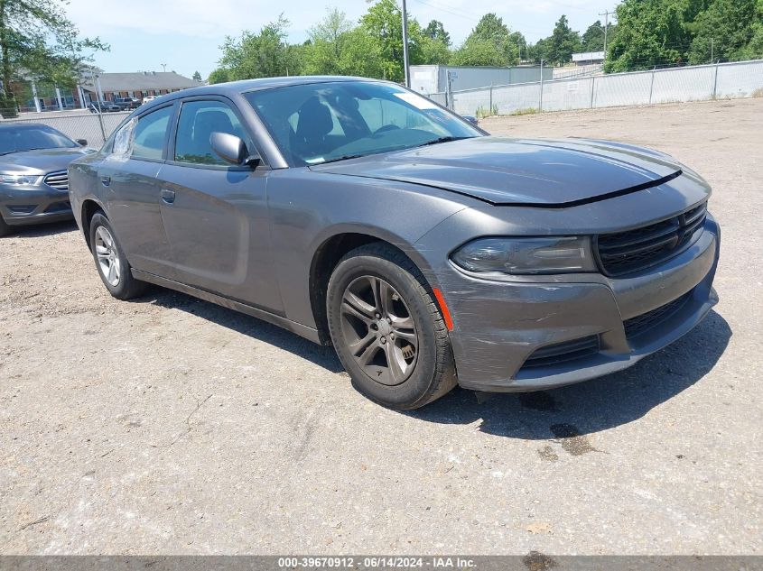 2019 DODGE CHARGER SXT RWD