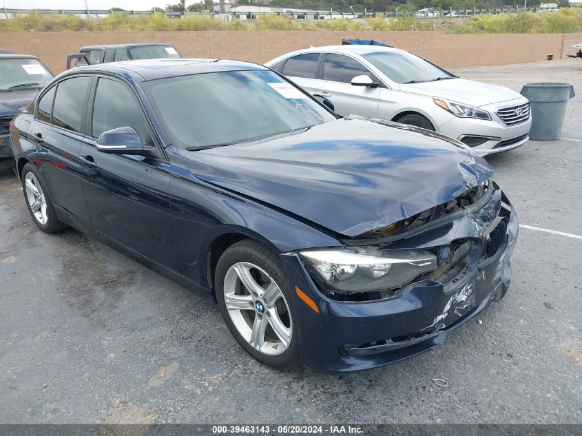 2015 BMW 328I