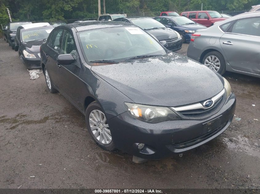 2010 SUBARU IMPREZA 2.5I PREMIUM