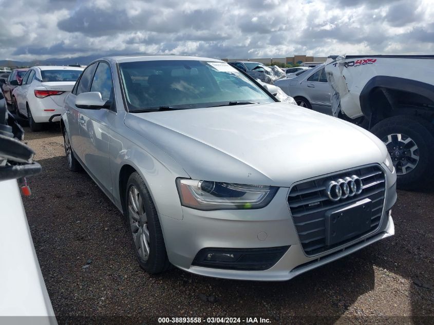 2013 AUDI A4 2.0T PREMIUM