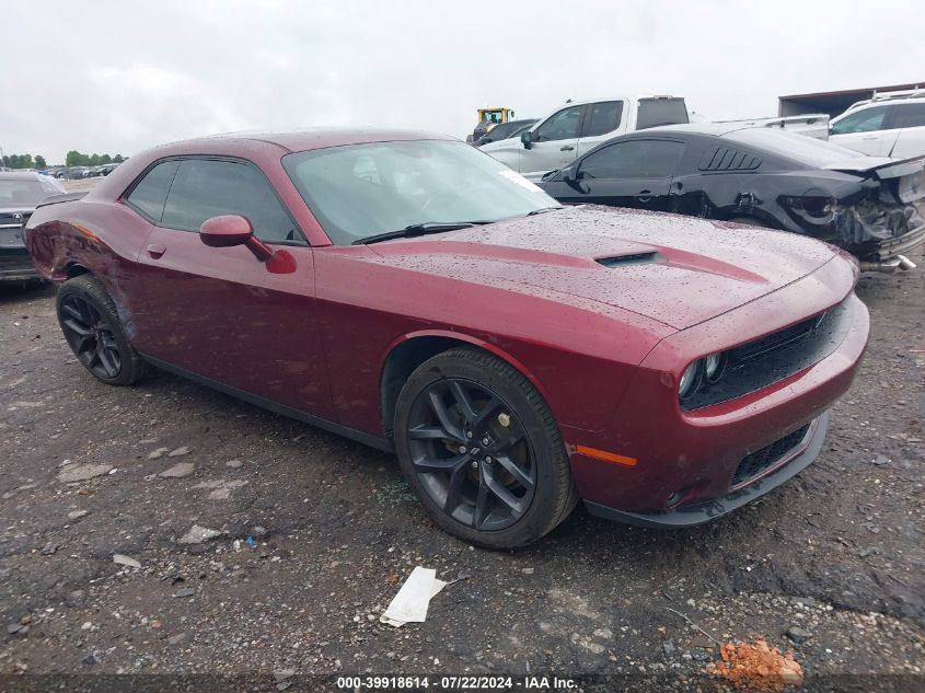 2019 DODGE CHALLENGER SXT