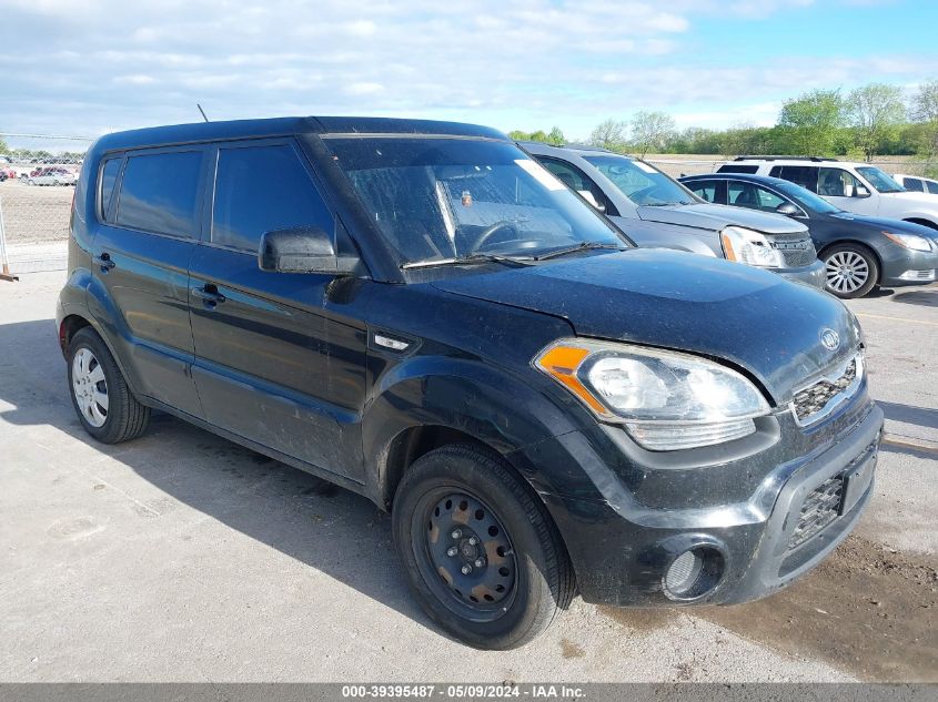 2012 KIA SOUL