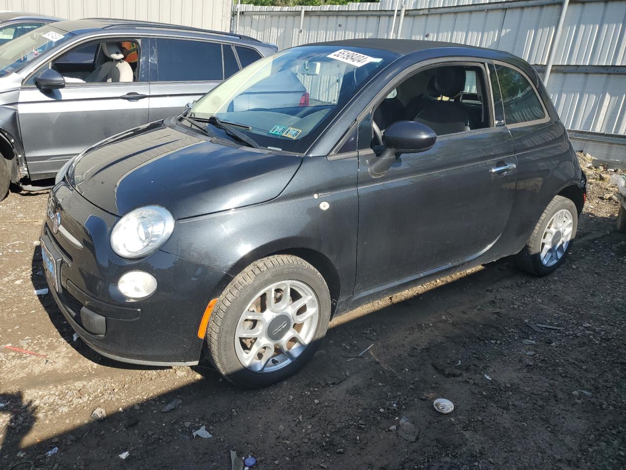 2012 FIAT 500 POP